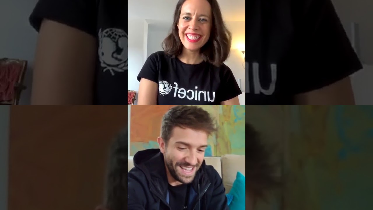 Pablo Alborán - Instagram Live Stream con Unicef #CuandoEstésAquí