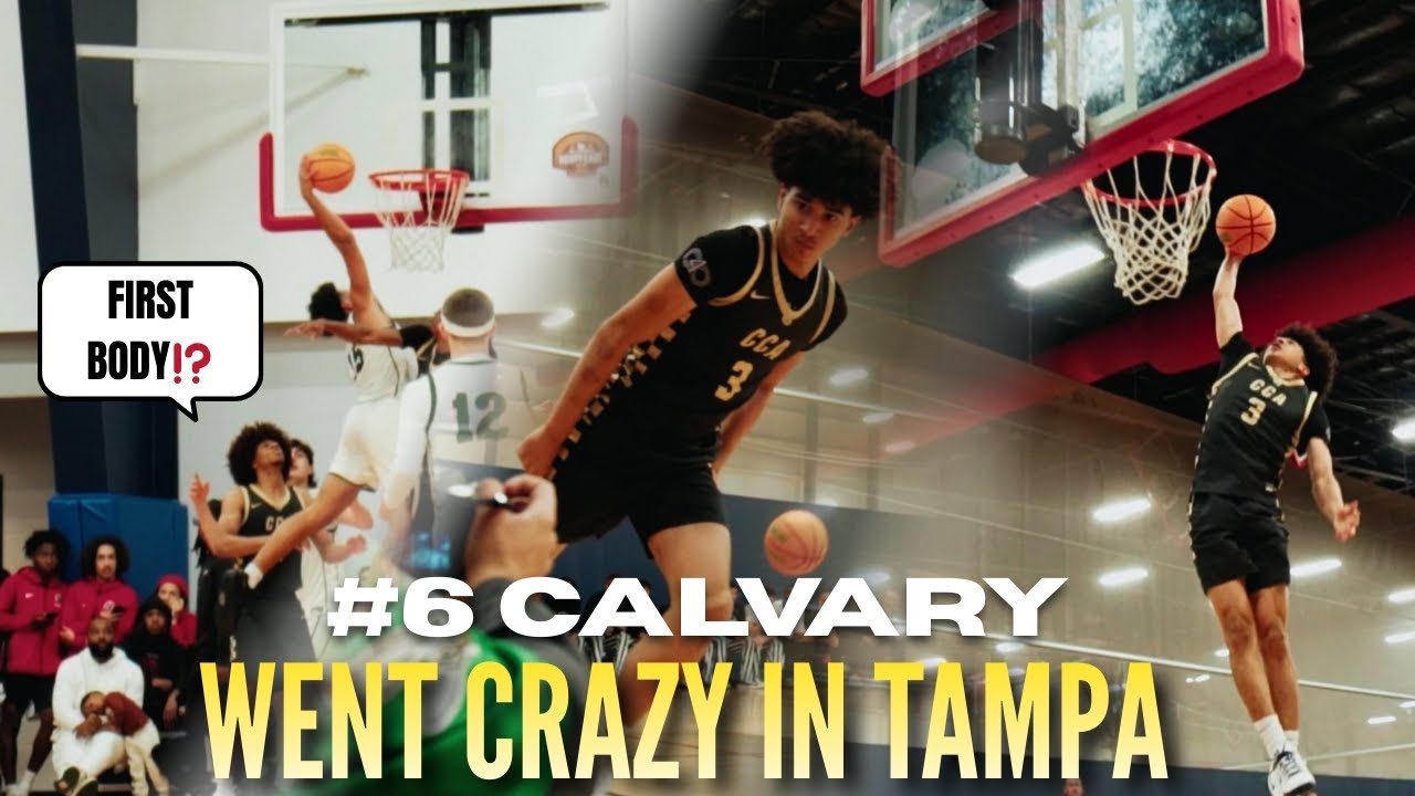 OTE FEAR Of GOD Goes CRAZY In TAMPA! 🤬 Unranked Hooper Caught A Body???