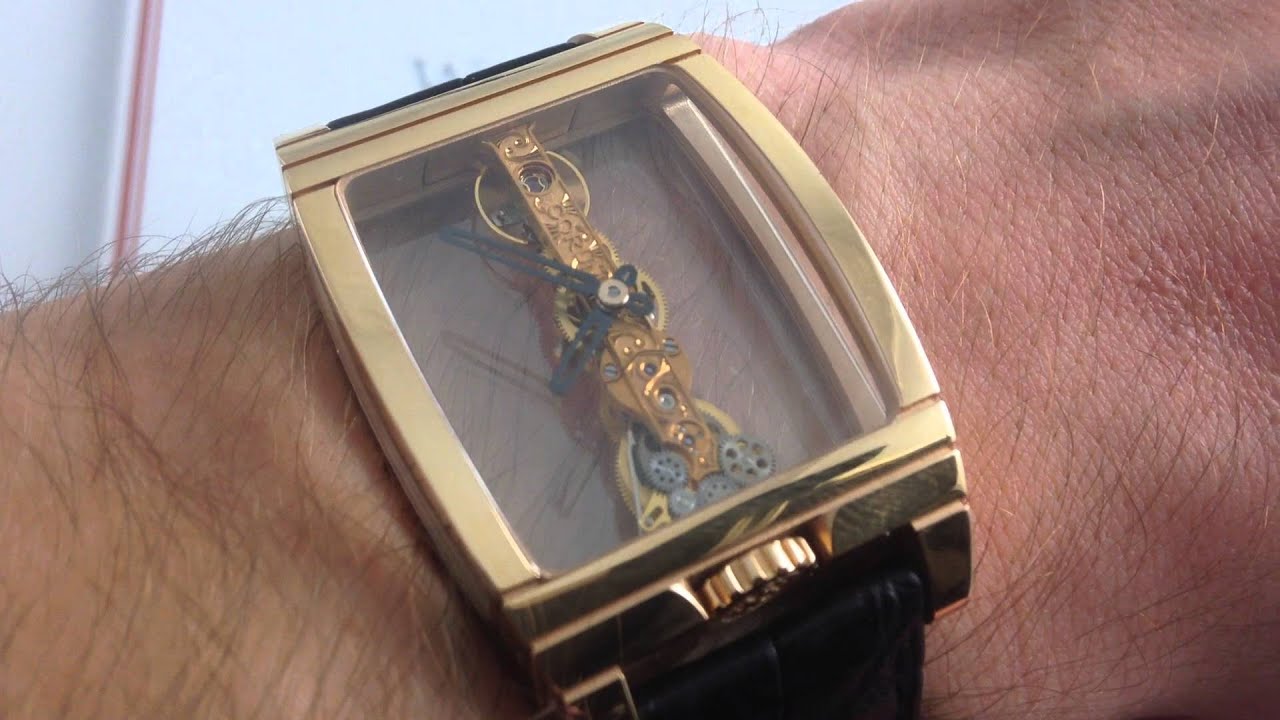Corum Golden Bridge Luxury Watch Review