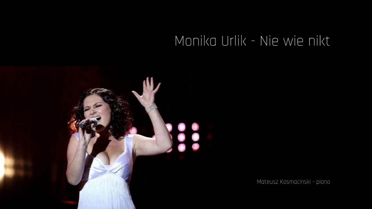Monika Urlik - Nie wie nikt (piano instrumental)