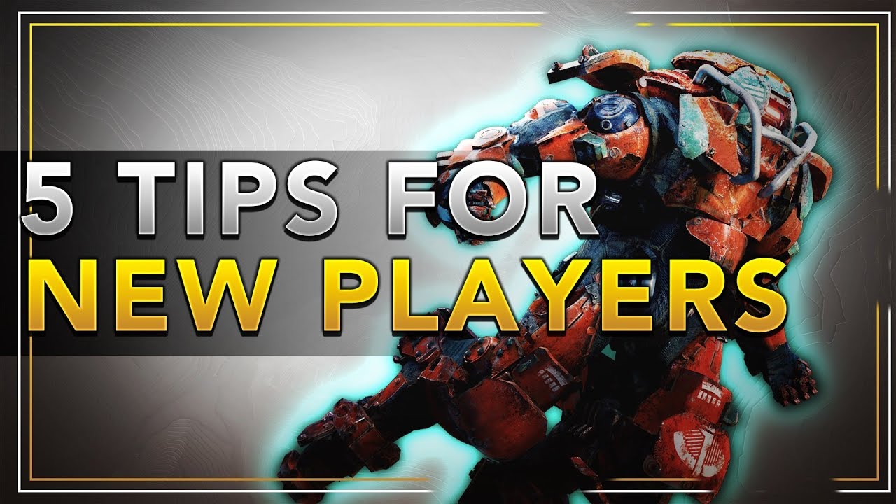 Anthem Beginner Tips | 5 Things You Need To Know In Anthem
