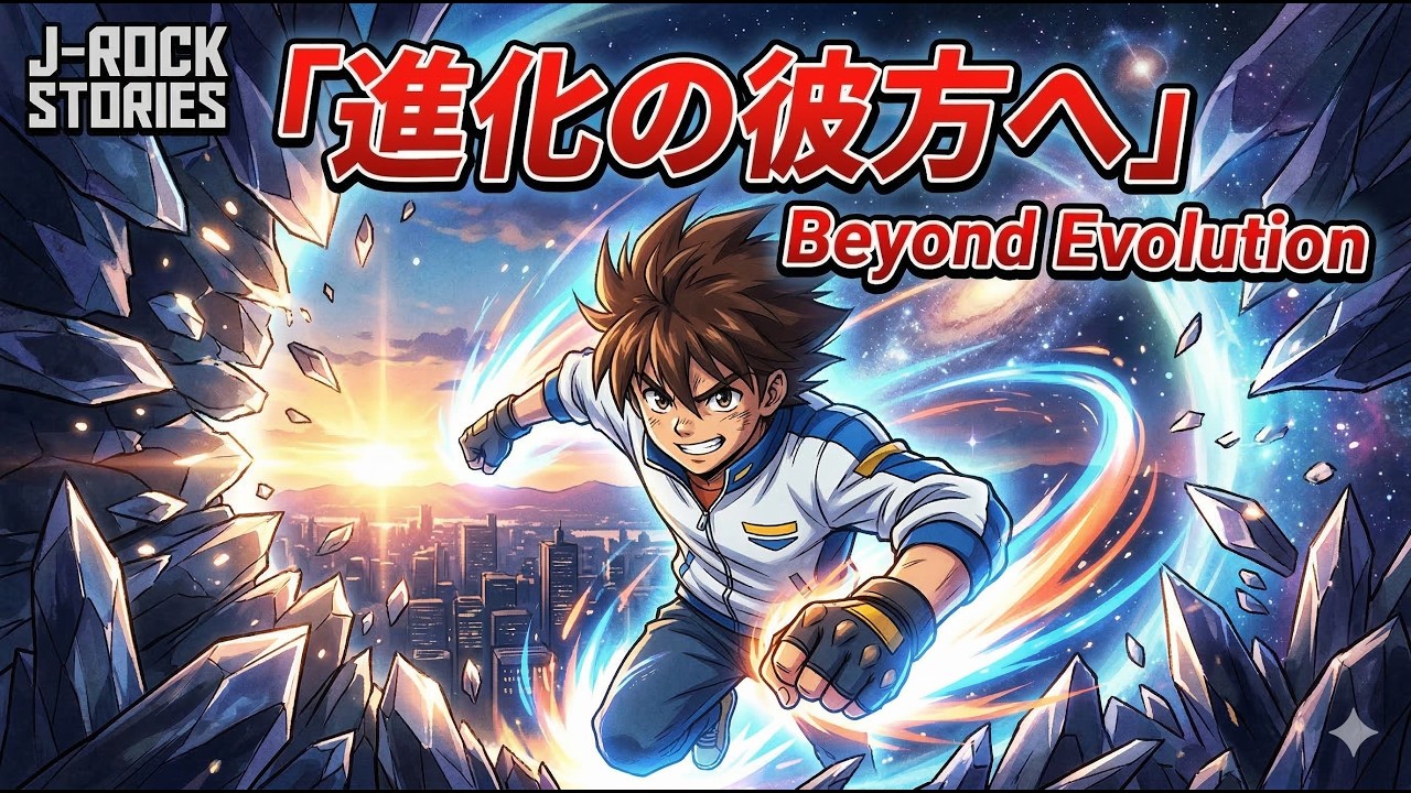 「進化の彼方へ」 Beyond Evolution