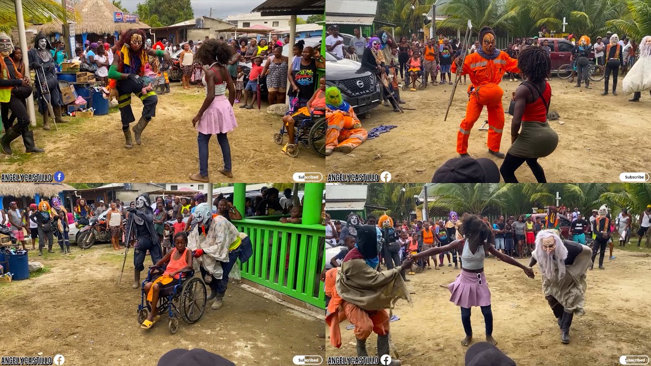 📍SOLO EN TRIUNFO DE LA CRUZ📍 / 🔥BAILE DE PIJAMANADY🔥 / REBANE DE DICIEMBRE 🥳 #GARIFUNAS