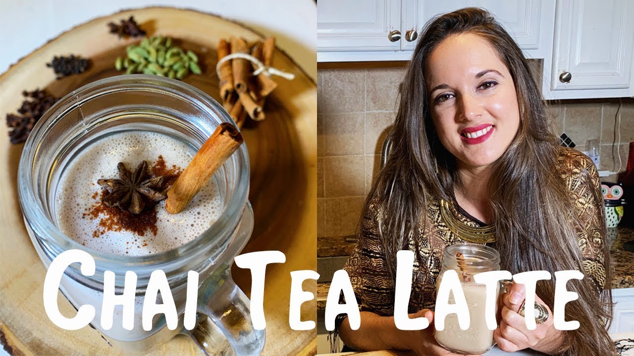 Cómo hacer Té Chai Latte | ☕️ Indian Tea | SaludArT