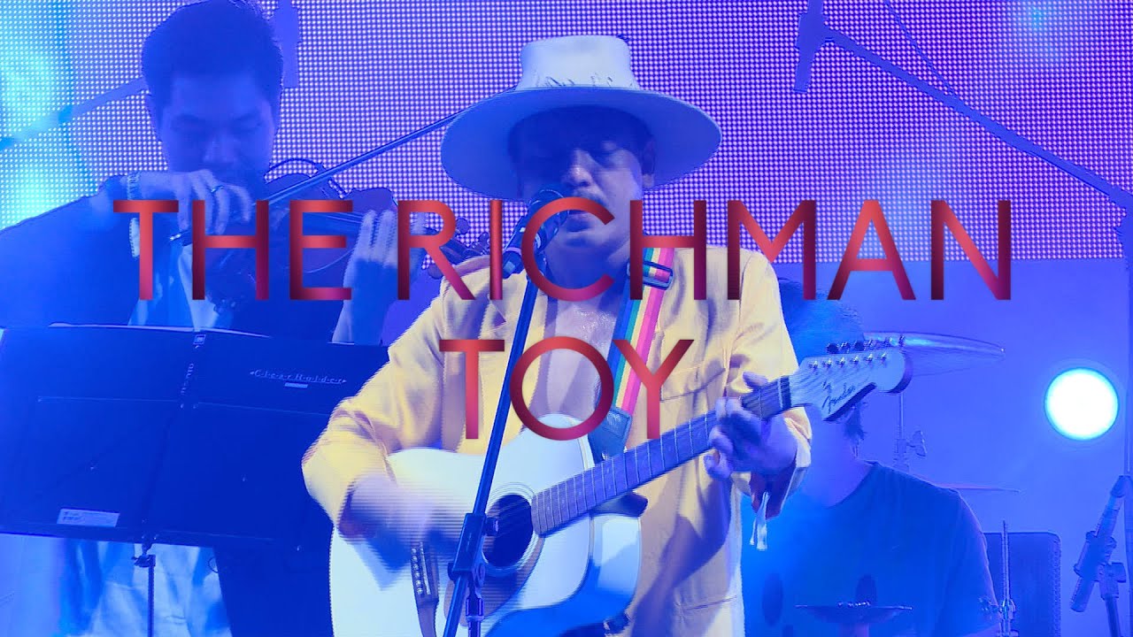 THE RICHMAN TOY @CATEXPO5
