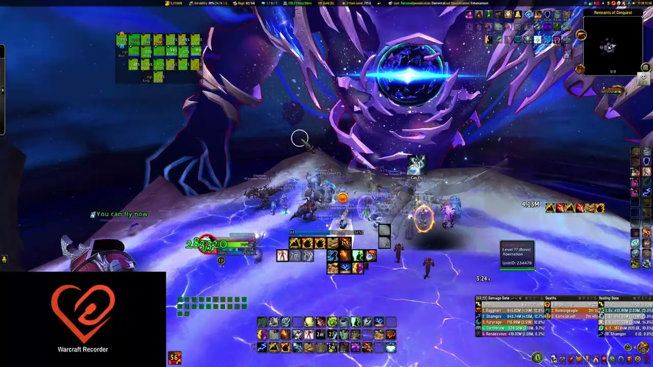 Elemental Shaman Dimensius, the All Devouring N Kill