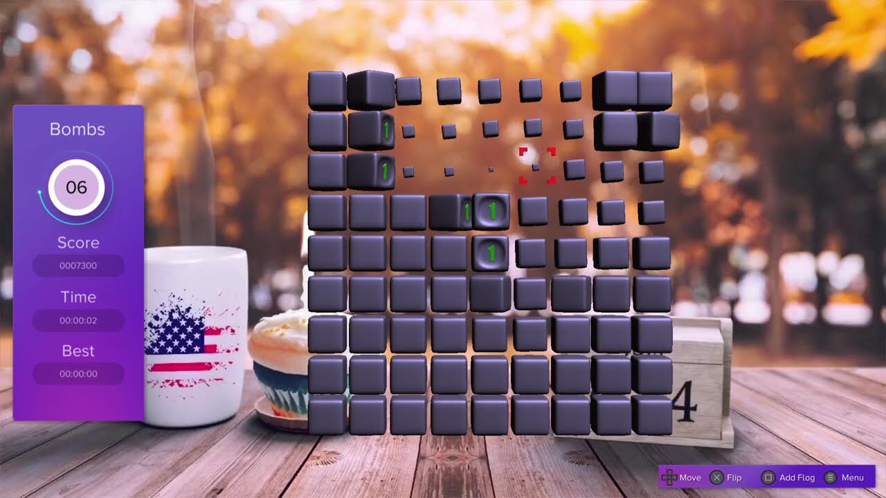 Minefield (PS5) HARD PLATINUM 