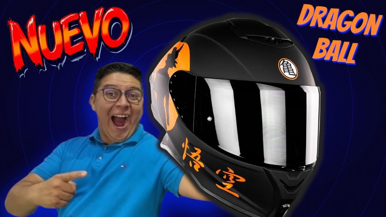 ¡El casco de Goku que todos quieren! 🟠🔥 | ¿Vale la pena? Í Ovi Bike