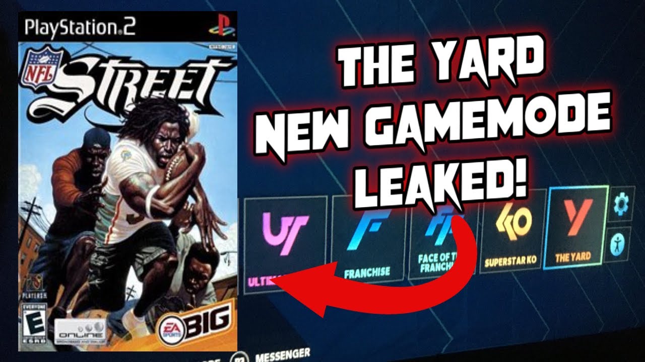 [Madden 21] *New Game Mode Leaked* The Yard