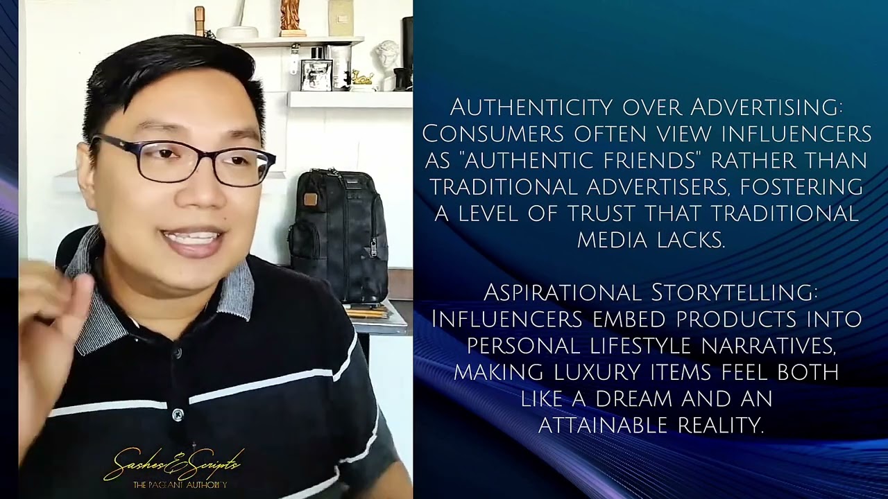 Explaining Influencer Marketing and Luxury: How Fashion Influencers are Relevant to Luxury Brands