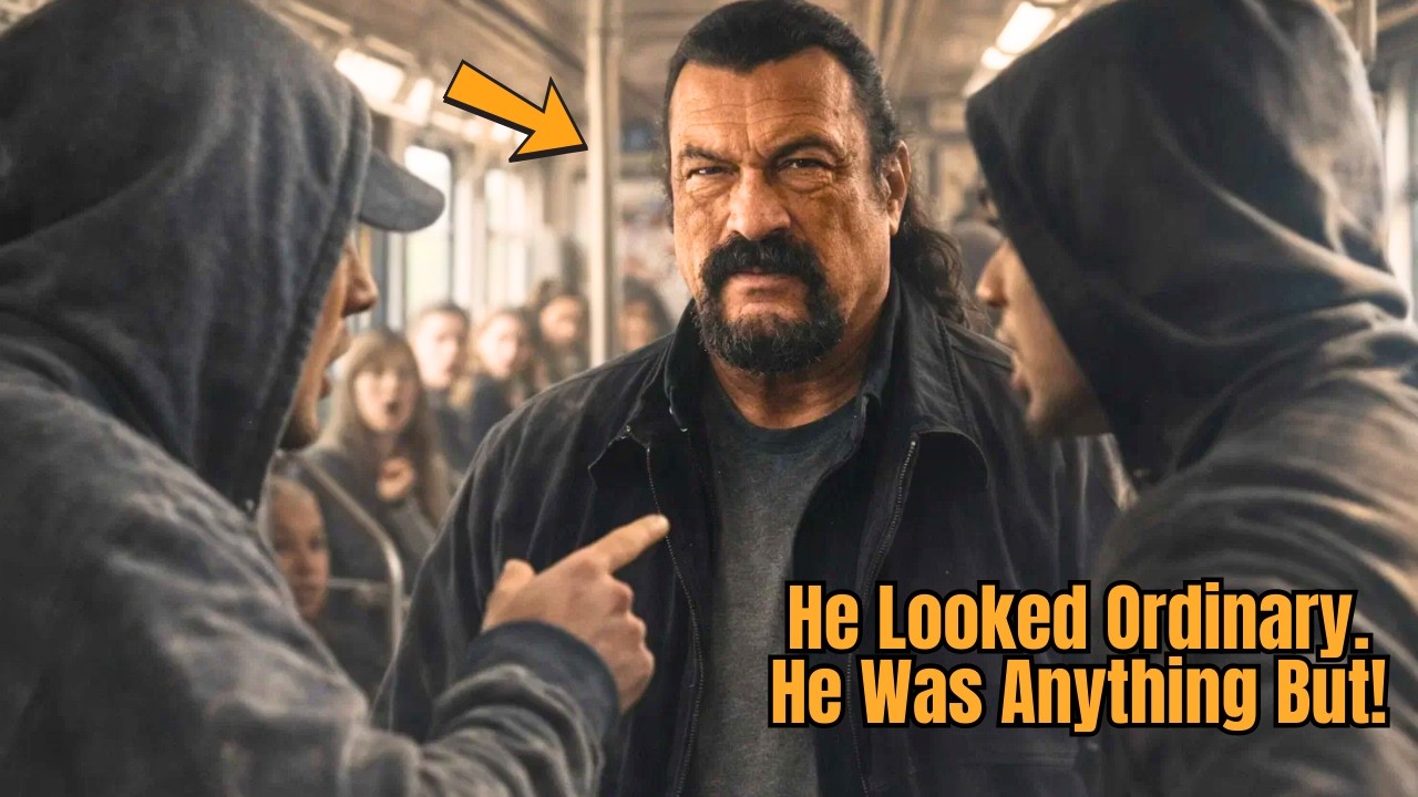 GANGSTERS ATTACKED STEVEN SEAGAL ON A SUBWAY - THEY HAD NO IDEA WHO THEY MESSED WITH!
