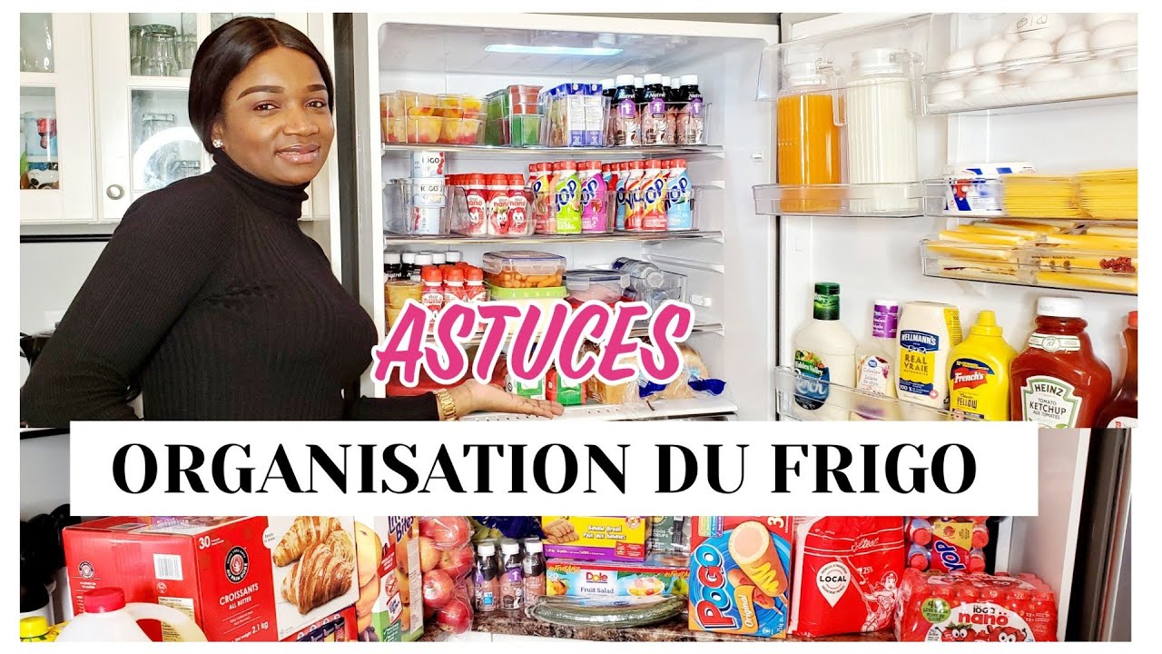 ❄ORGANISATION: ASTUCES RANGEMENT FRIGO || Retour de courses II Fridge Organizer  & clean with me❄