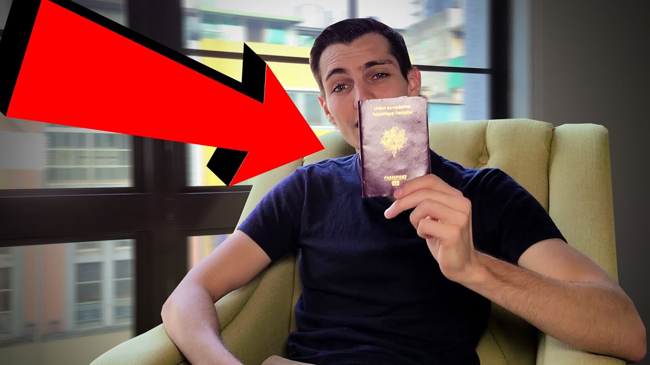 Pourquoi changer de passeport?