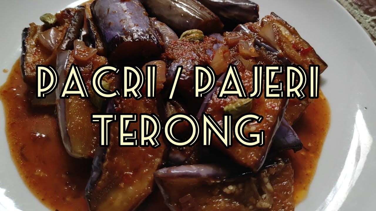 PACRI/PAJERI TERONG