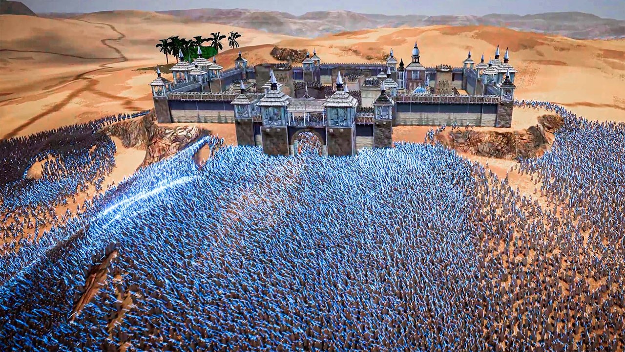 CAN 68,500 CYBORGS HOLD THE CITY vs 857,000 JEDI? | UEBS2