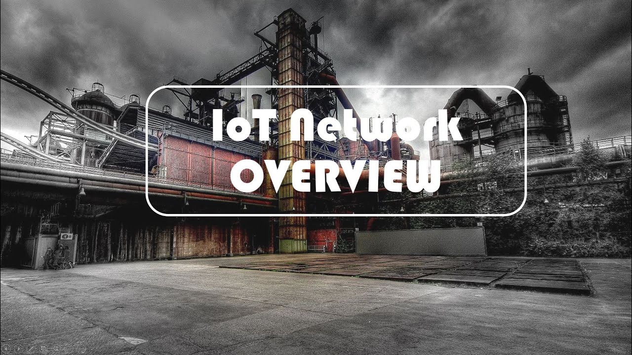 IOT-Network requirements and characteristics.