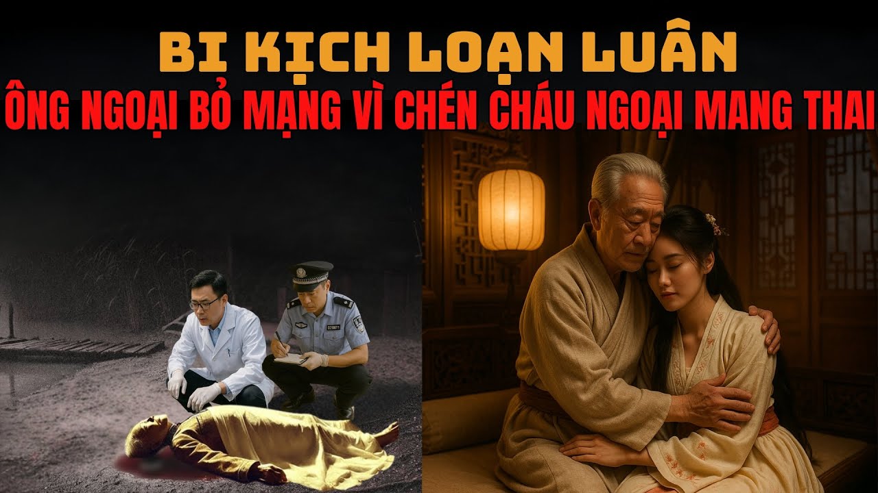Kỳ Án Trung Quốc- Bi Kịch Loạn Luân- Ông Ngoại Bỏ Mạng Vì Lỡ Chén Cháu Ngoại Mang Thai- Mật Mã Kỳ Án