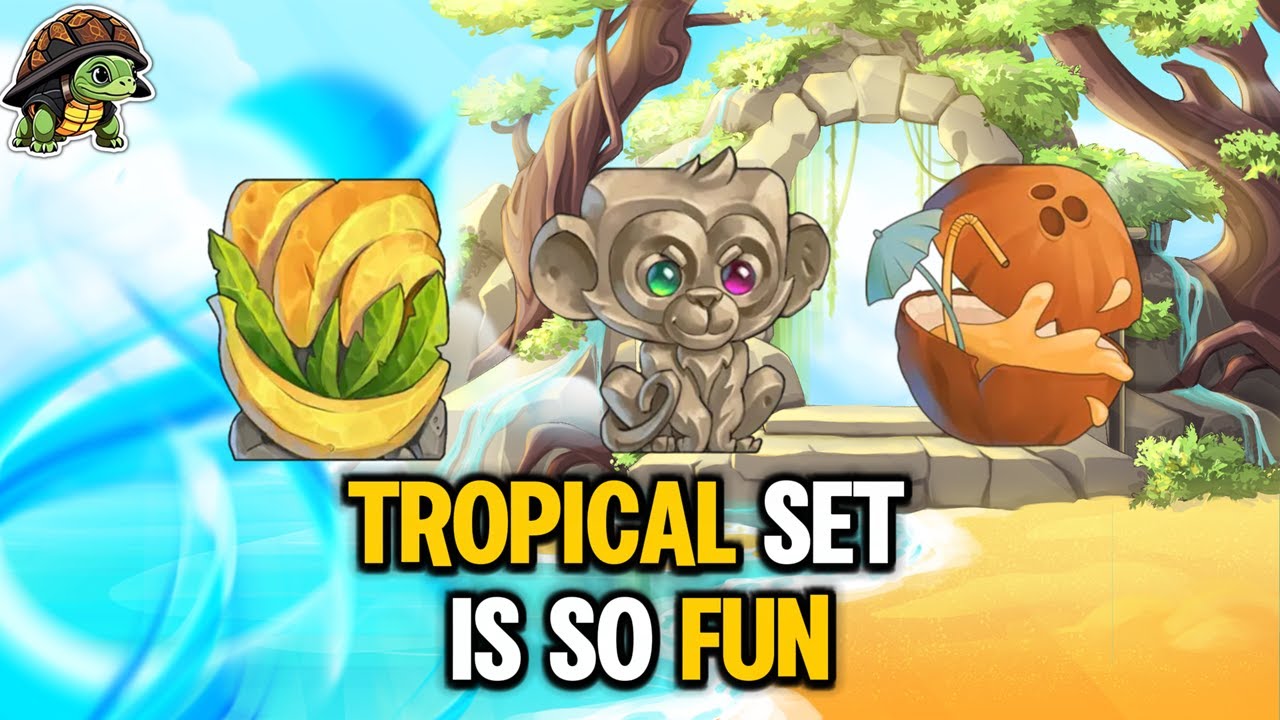 The Tropical Set Took Me by Surprise | Epic Auto Towers