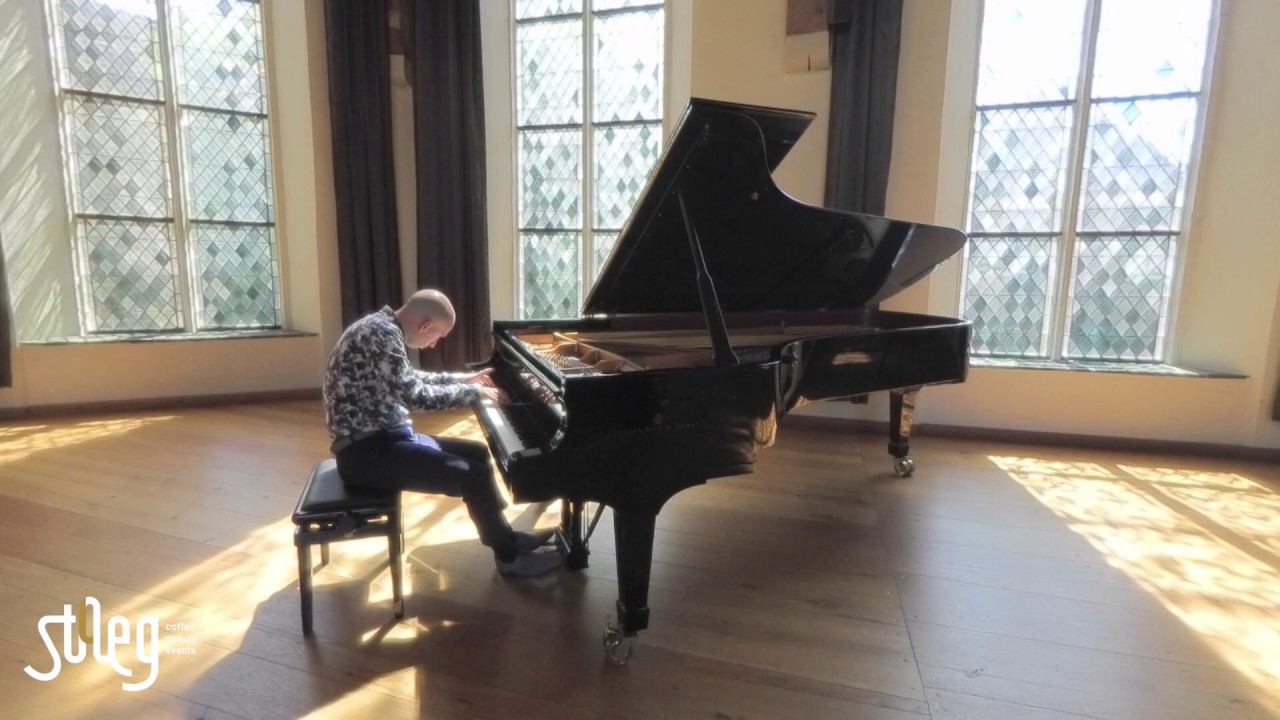 J.S. Bach - Sonata no. 1 for violin, BWV 1001 (Piano transcription)