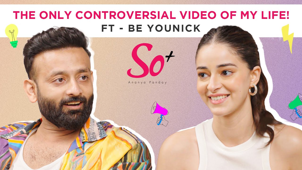 Be YouNick on Fame, Friends & Finding His Niche! @SoPositiveByAnanyaPanday
