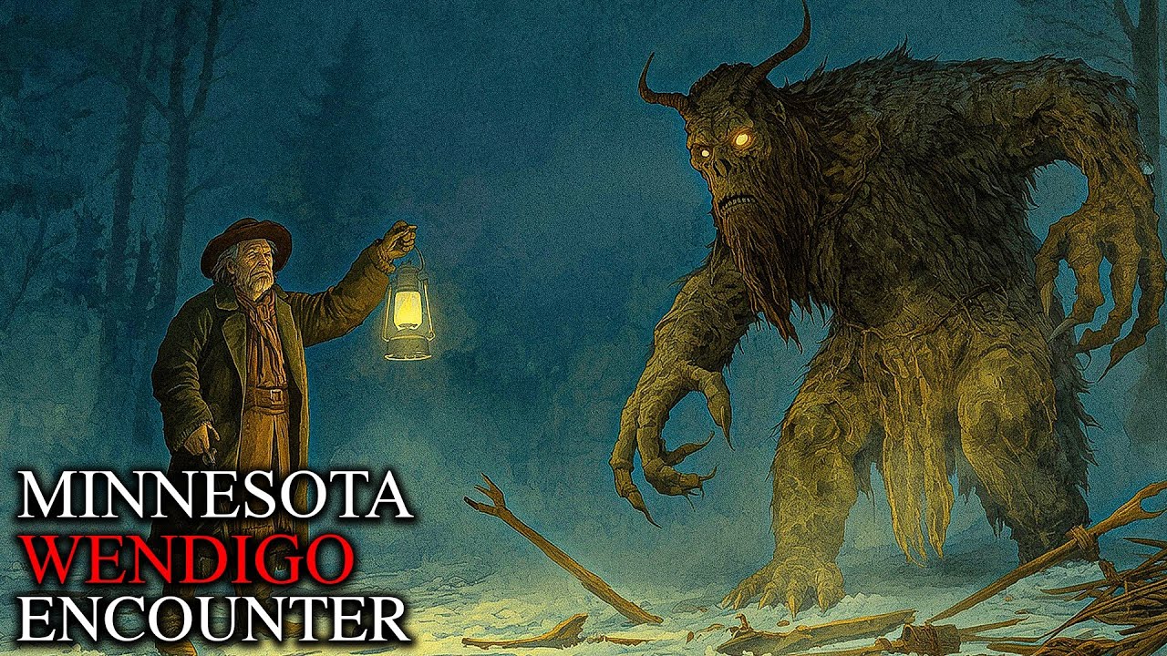 In 1894 Minnesota Ice Harvesters Swore a Wendigo Took Three Men