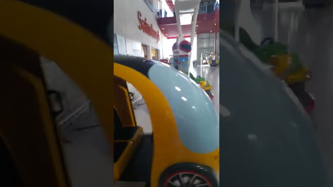 Kiddie Rides Codes At Romford Brewery Shopping Centre Part 1