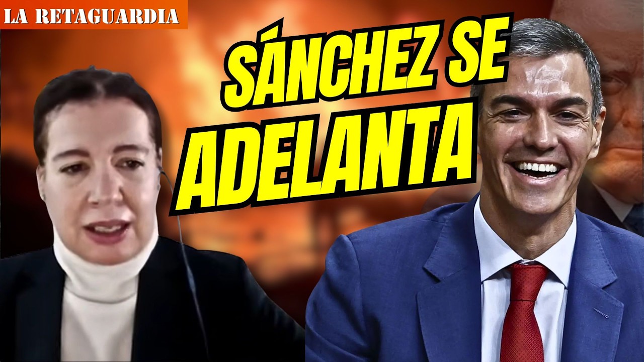 ¡Elecciones por la guerra! OJO a la jugada de DONALD TRUMP para que SÁNCHEZ convoque elecciones