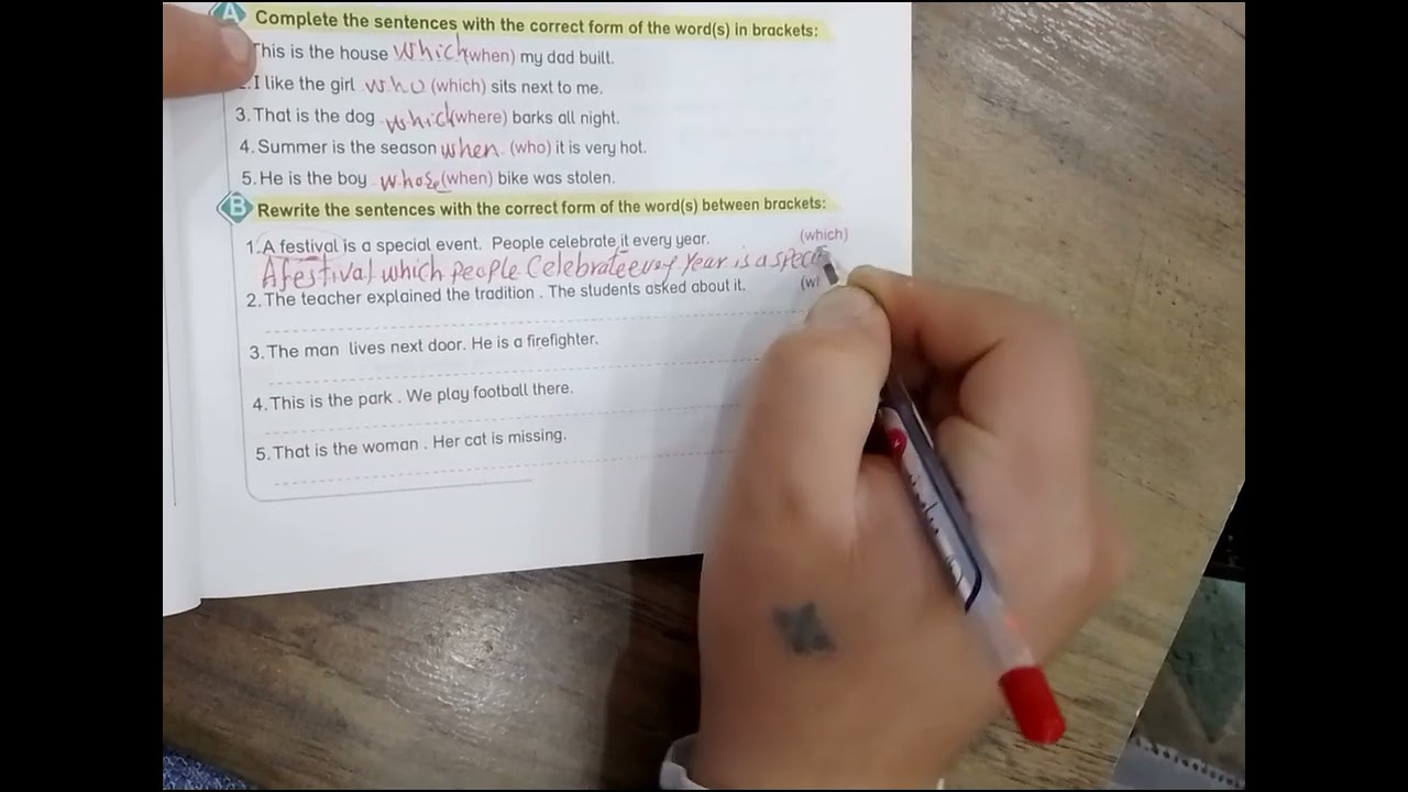 ضمائر الوصل سنه ثالثه اعدادي 2026 Mr.Micheal Shehata