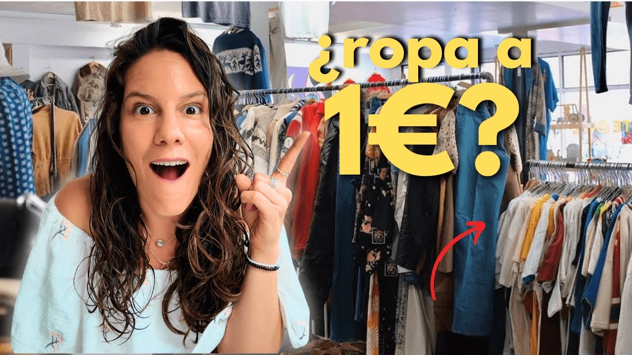 Dónde comprar ropa barata en Madrid 😱 ¡Descubrí las MEJORES TIENDAS DE SEGUNDA MANO en Madrid!