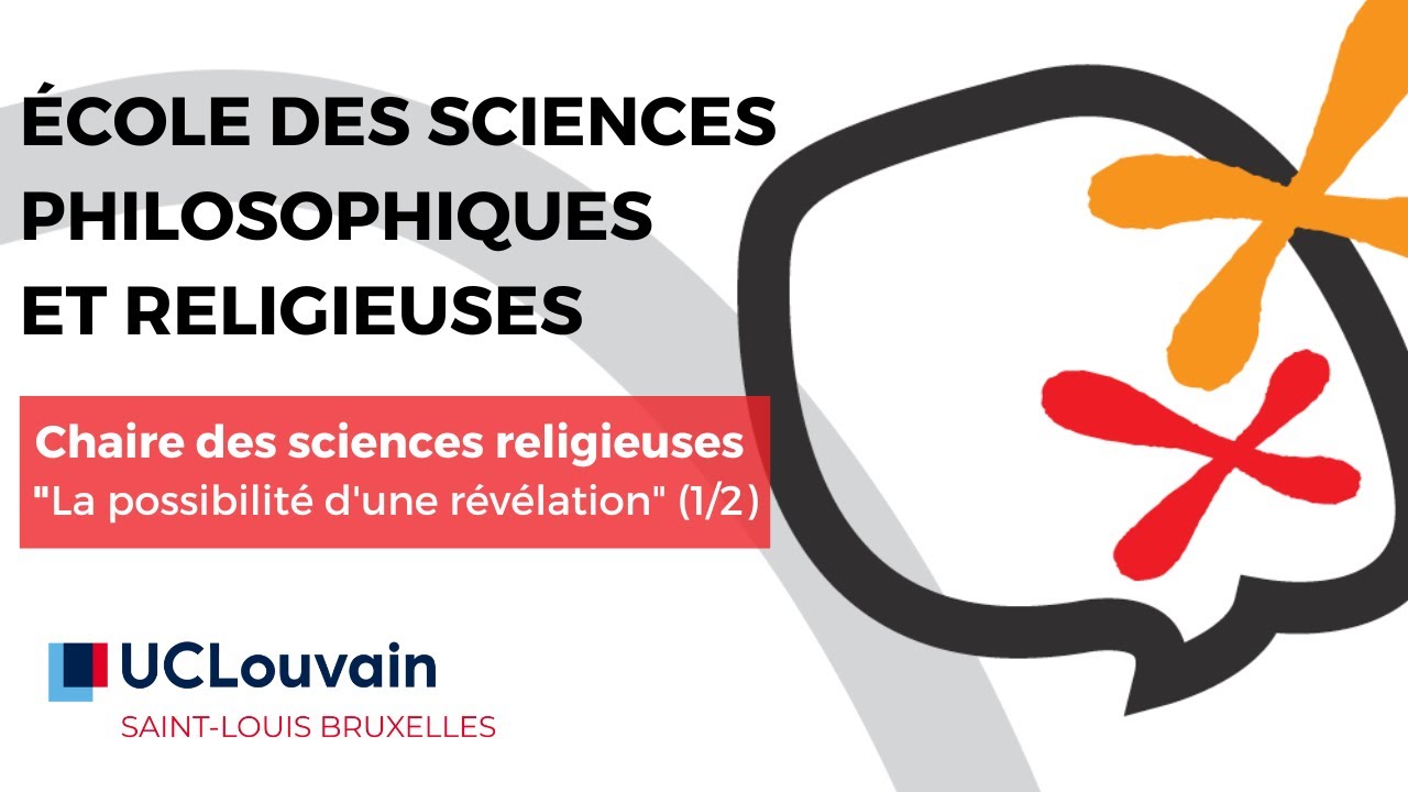 La possibilité d’une révélation - Jean Luc Marion - 1/2