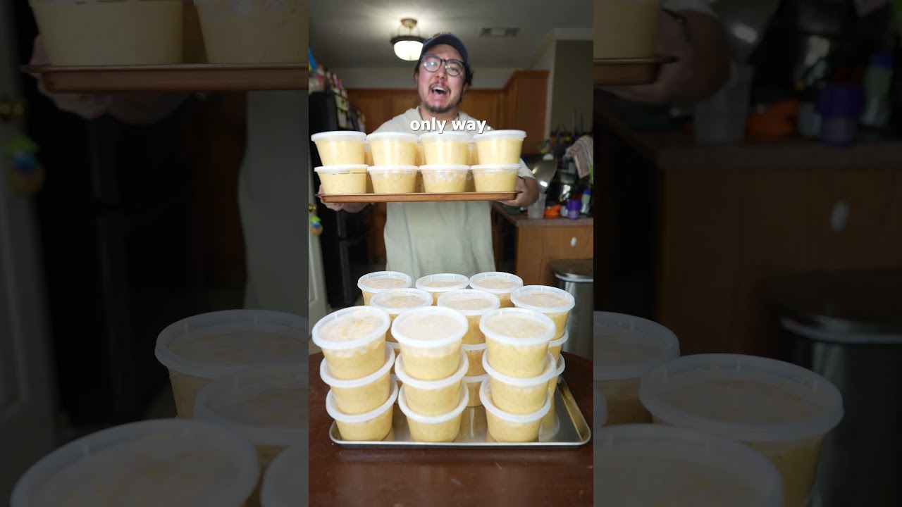 What a 300lb Food Donation Looks Like