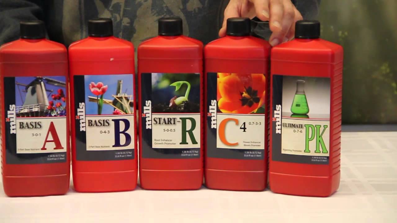Mills Nutrient Line Review