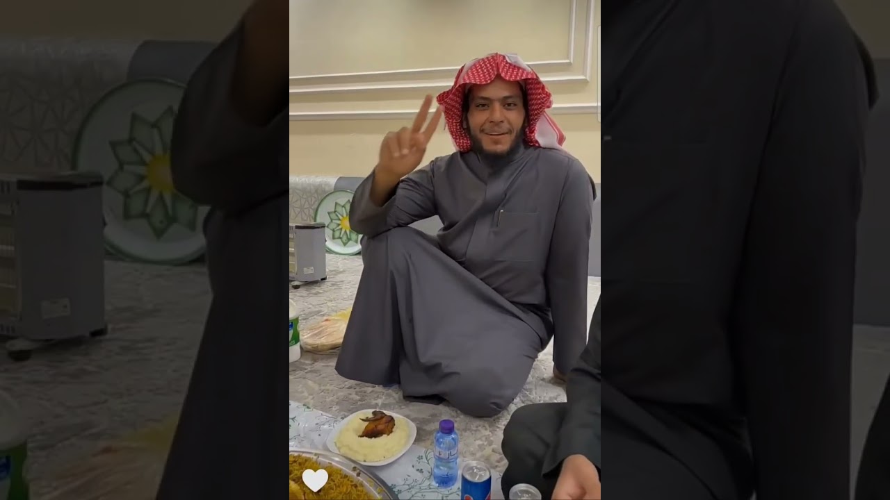 ابوعجيب مسك القروب واحد واى الثاني