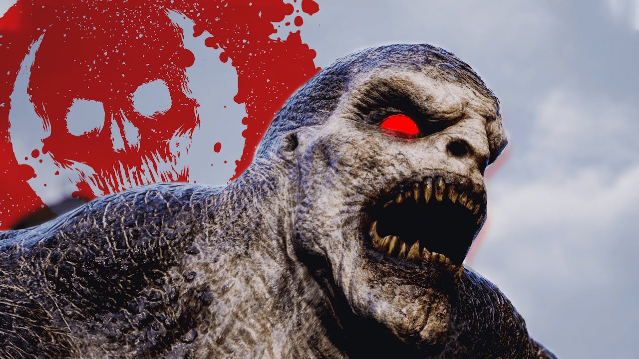 Gnasher + Movement = Gears Of War: Reloaded