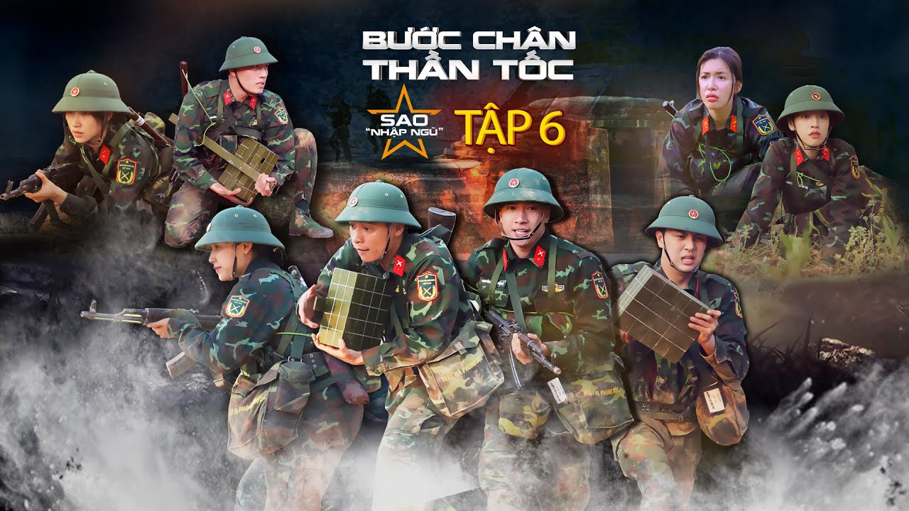 Sao nhập ngũ 2022 l TẬP 6 lĐộ Mixi & Hòa Minzy tỉnh táo 