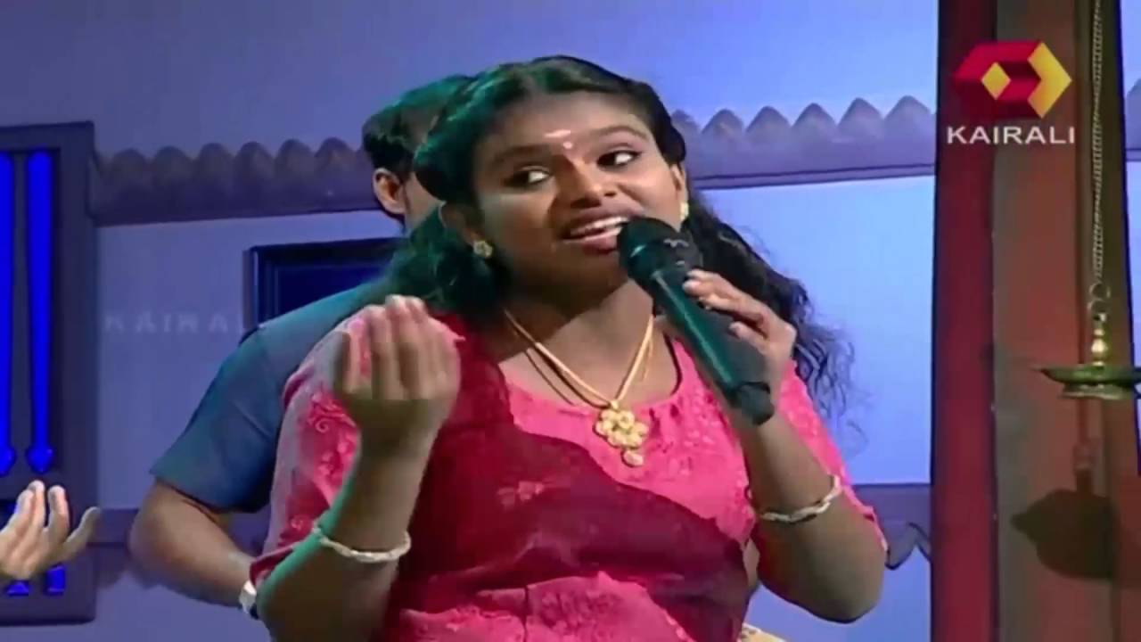 Mambazham Season 10   Shambhavi Ananthalakshmi