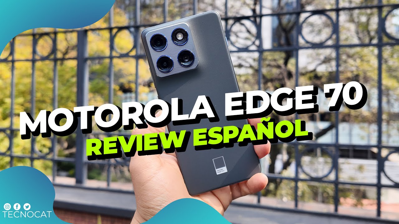 NUEVO Motorola Edge 70 Review en Español