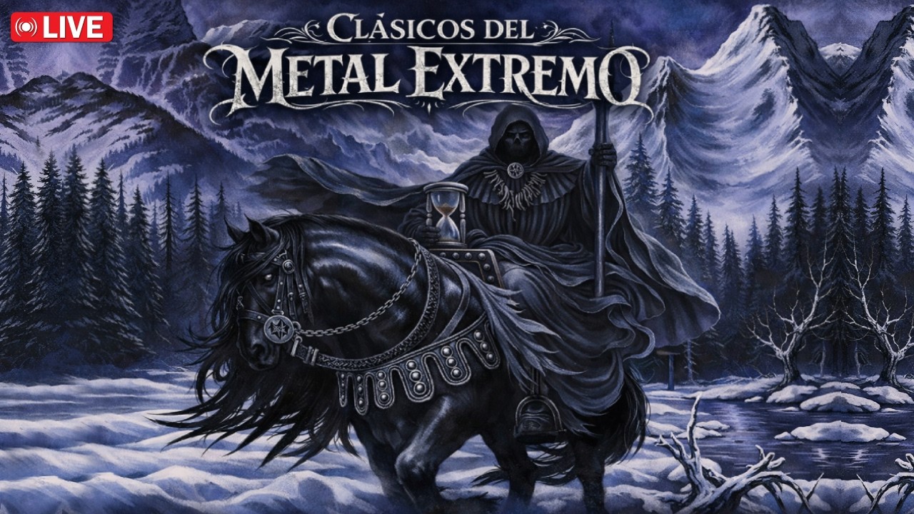 MIÉRCOLES DE CLÁSICOS DEL METAL EXTREMO