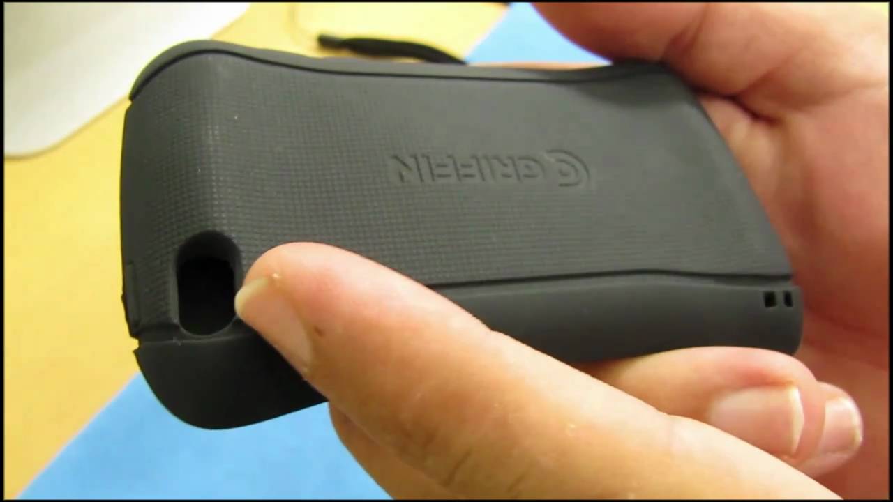 GRIFFIN FlexGrip Action case for the ipod Touch 4g Review
