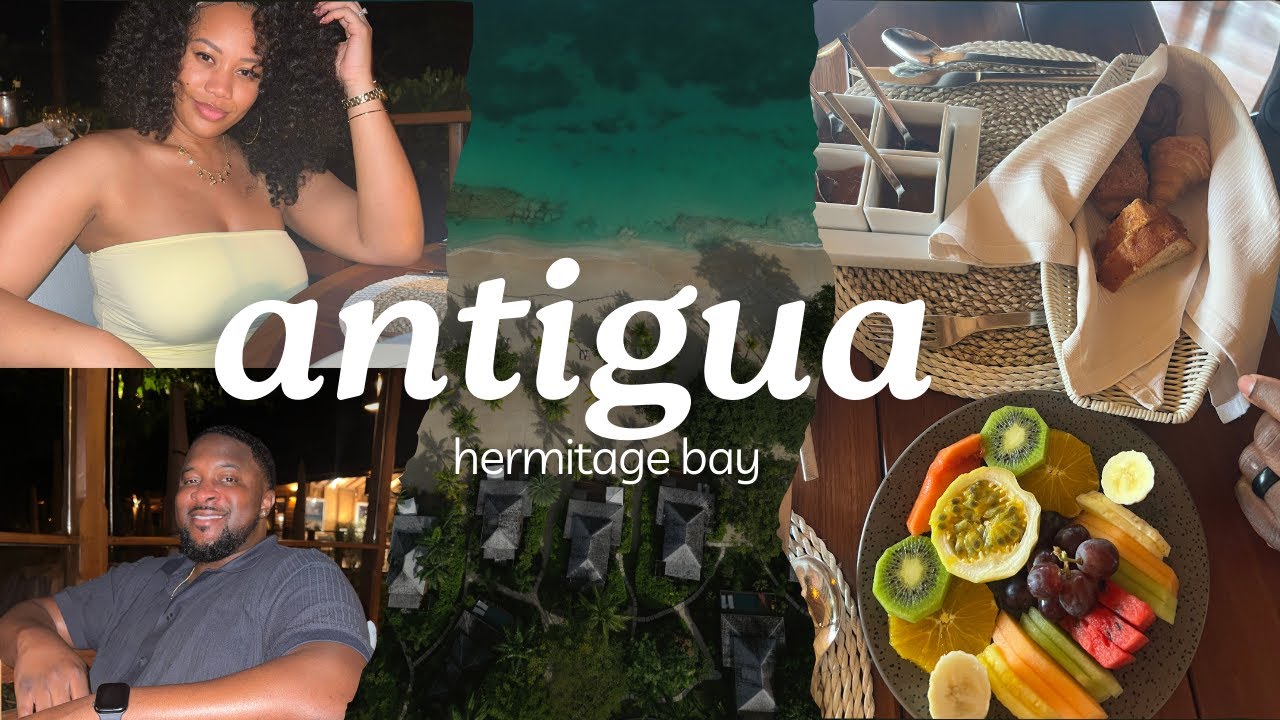 Best All Inclusive Resort in ANTIGUA & 365 Beaches to Explore | VLOG
