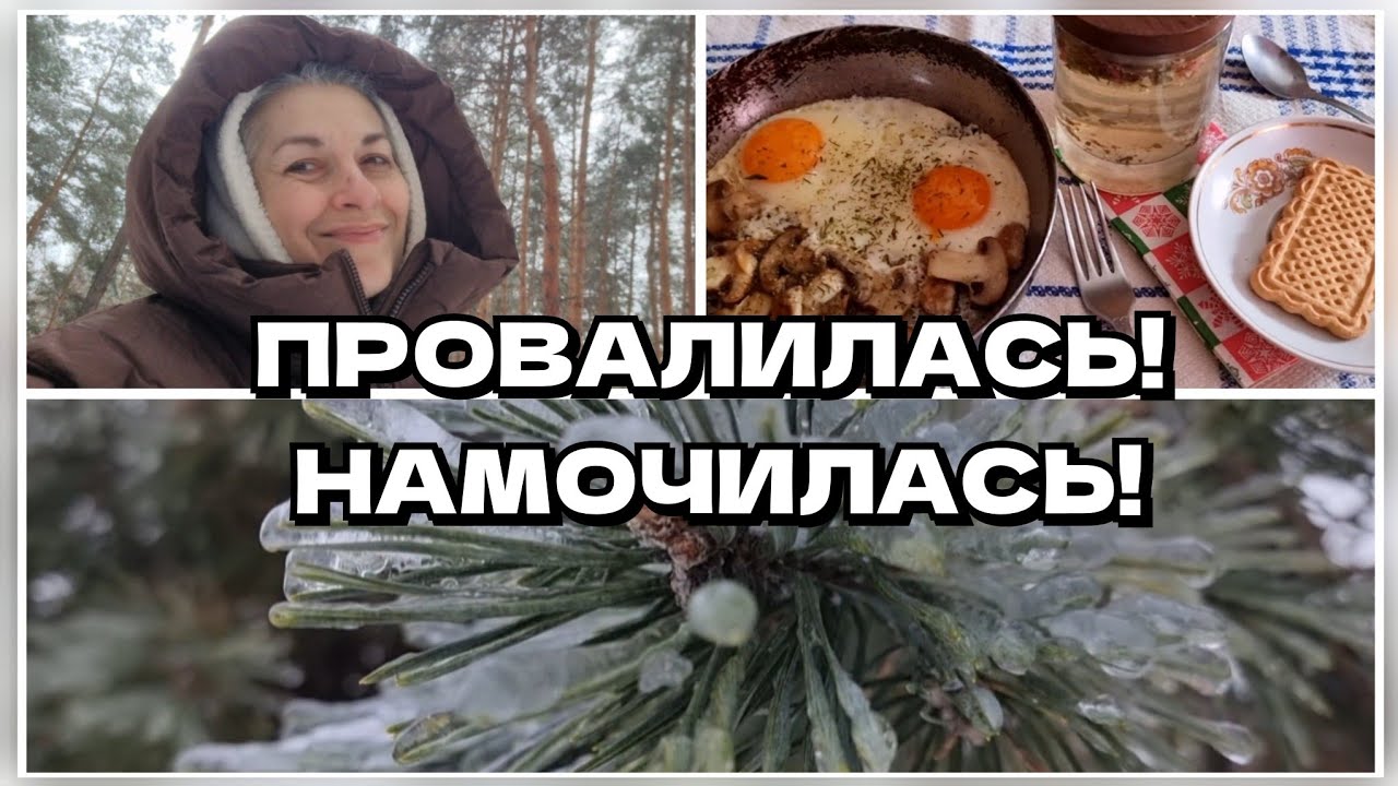 31.Харьков/ ЗМИЁВ. ОБЛЕДЕНЕНИЕ! ЗАВТРАК   В СТАРОМ ДОМЕ/ Зачем гулять после еды/ Измерила САХАР.