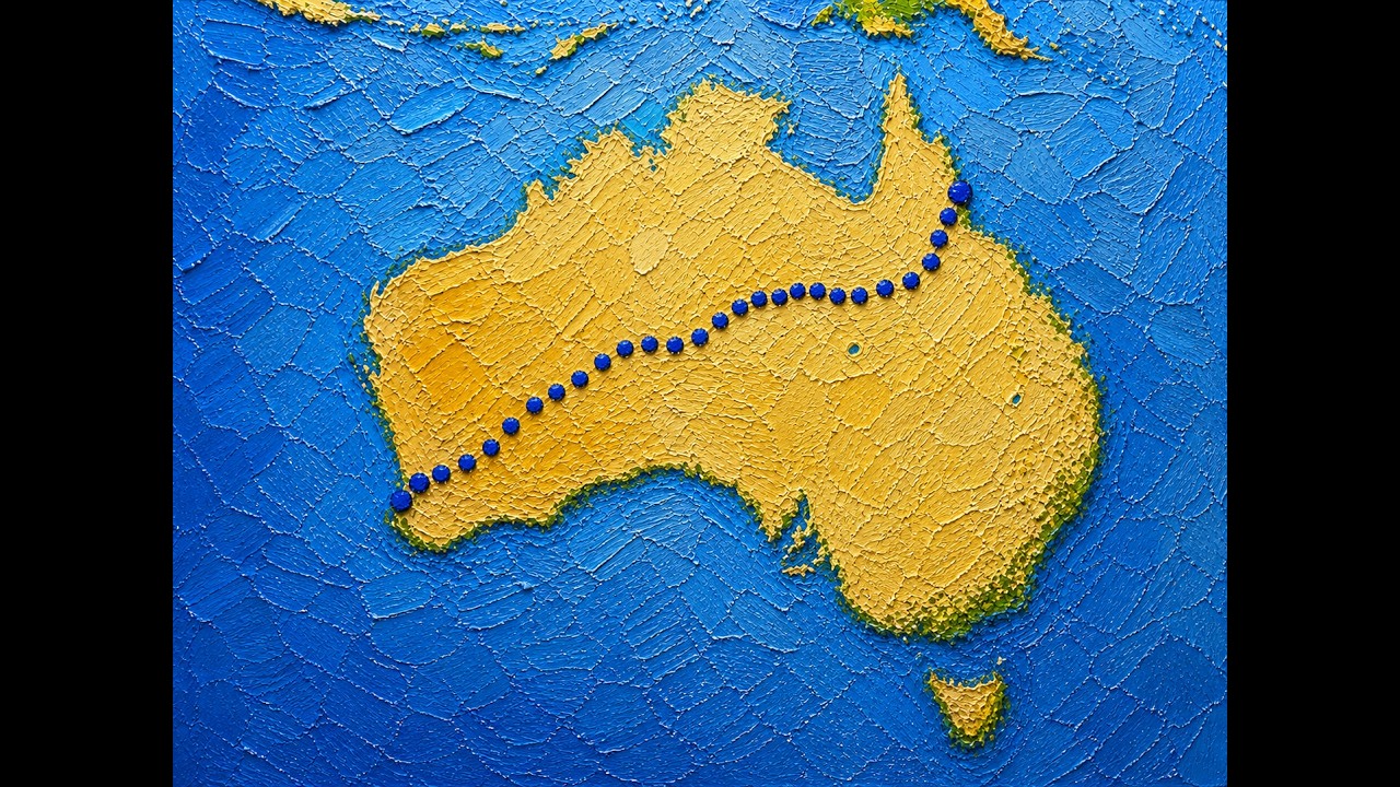 Australia&rsquo;s Longest Shortcut. A Visual Memoir.