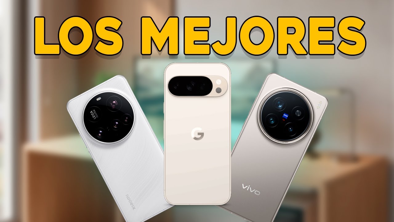 TELEFONOS con la MEJOR CÁMARA 