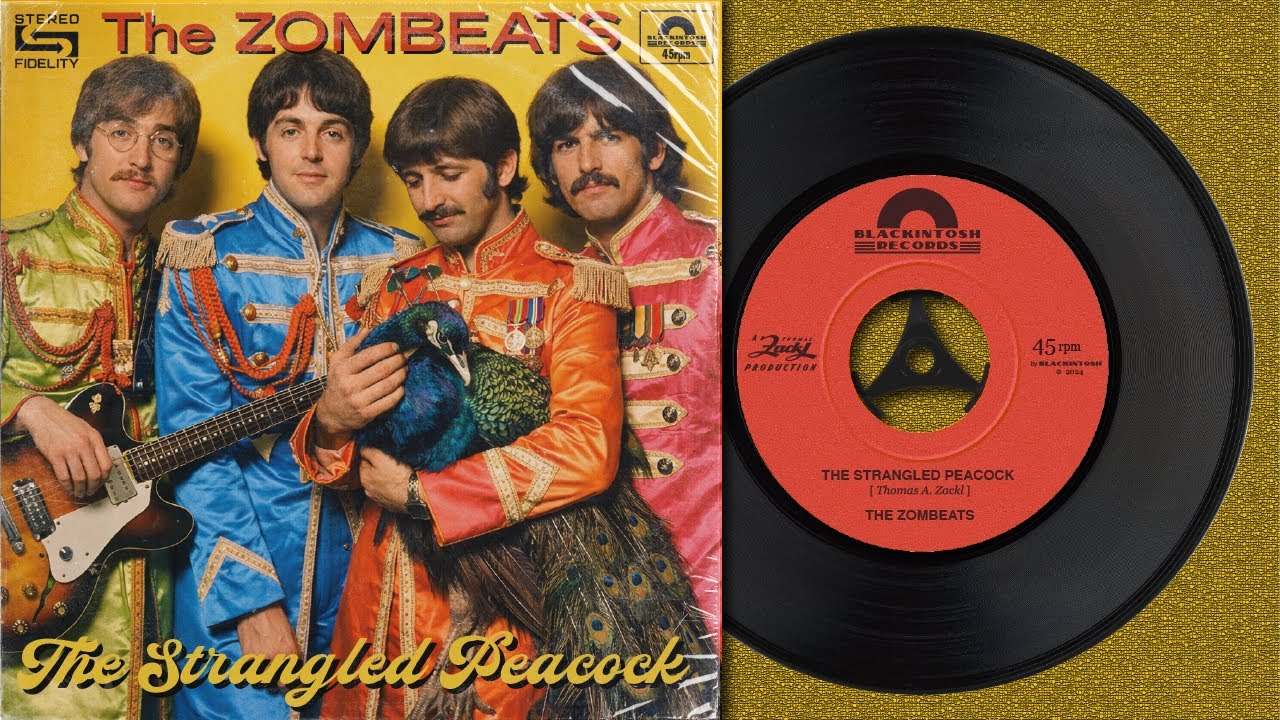 The Zombeats: The Strangled Peacock