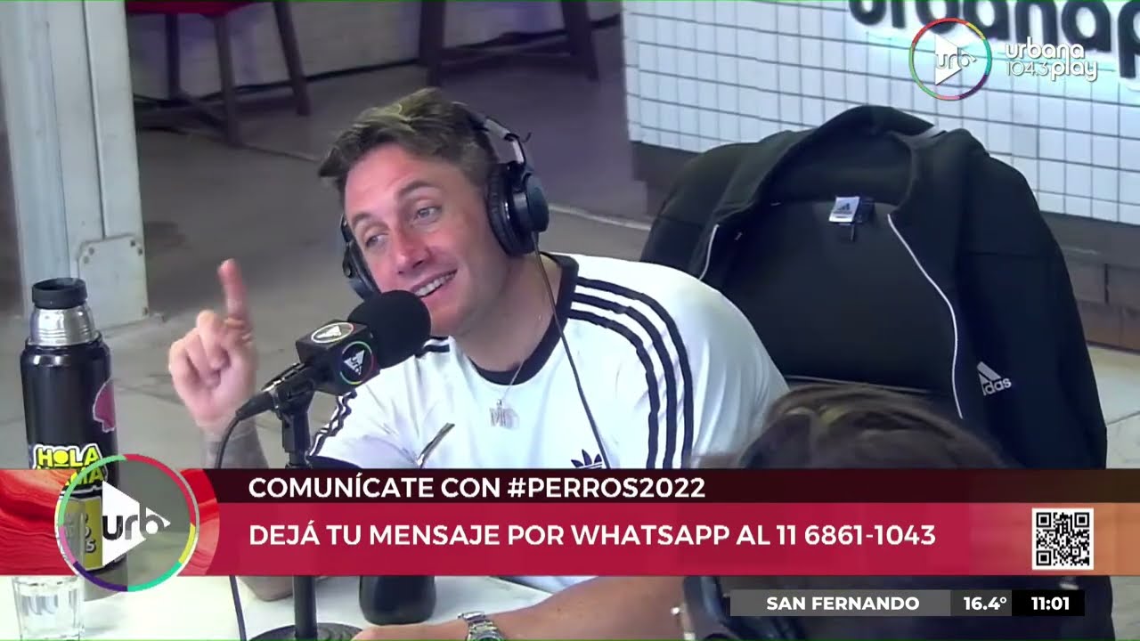 Momo sobre las parejas abiertas, el alma y otros debates en el bolillero de audios de #Perros2022