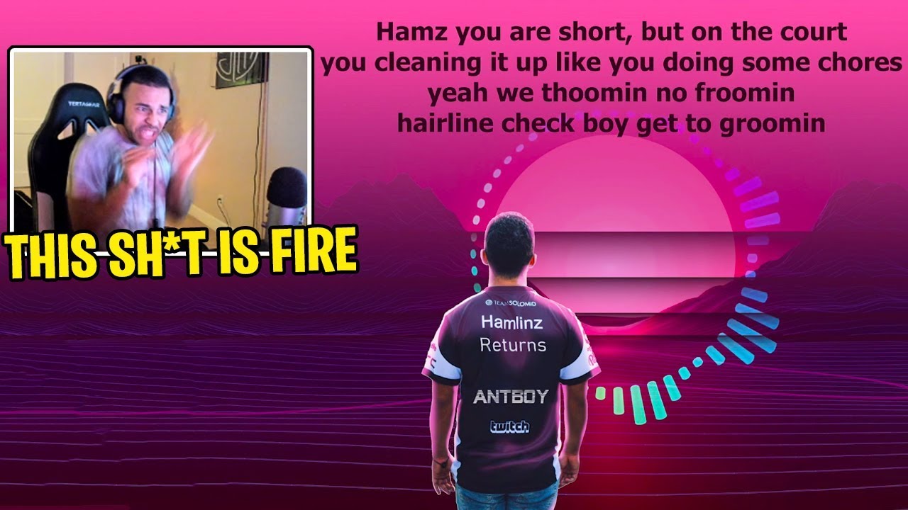 Hamlinz Reacts to HAMLINZ RETURNS by Anthony Quiroz!!