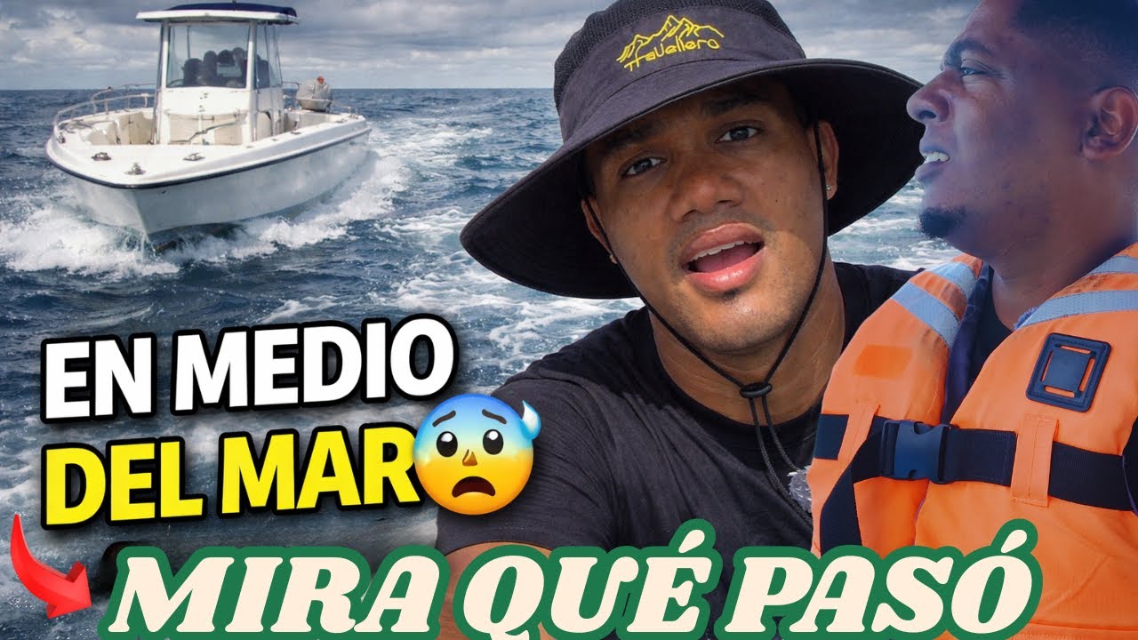 🌊😱 Con Chulo Wey TV en MEDIO del MAR… MIRA QUÉ PASÓ