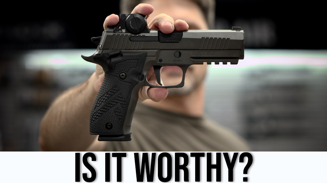 Сможет ли этот пистолет заменить Sig P226?