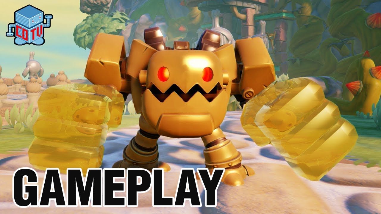 Skylanders Trap Team JAWBREAKER Gameplay Preview
