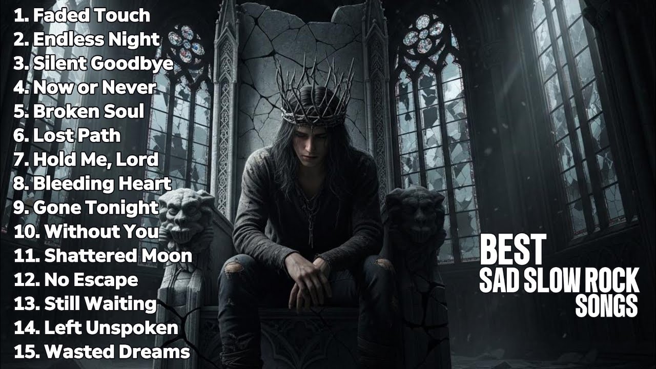 BEST EMOTIONAL SLOW ROCK SONG | 2025 PLAYLIST